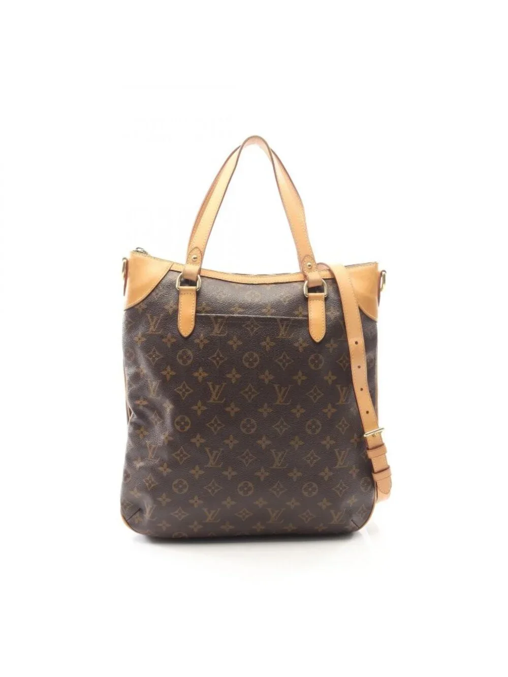 Louis Vuitton Handbag Odeon GM 2-Way Canvas Leather Crossbody